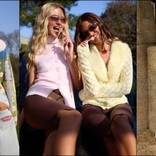 House of Sunny Goes OFF GRID for SS’26 with Mia and Tegan Barker