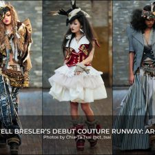 Maxwell Bresler’s Debut Couture Runway: Arcadia