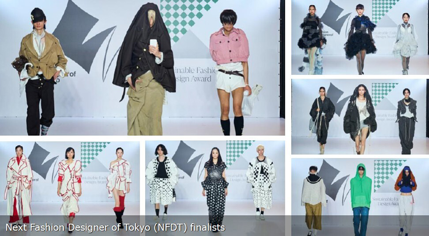 Next Fashion Designer of Tokyo (NFDT) finalists