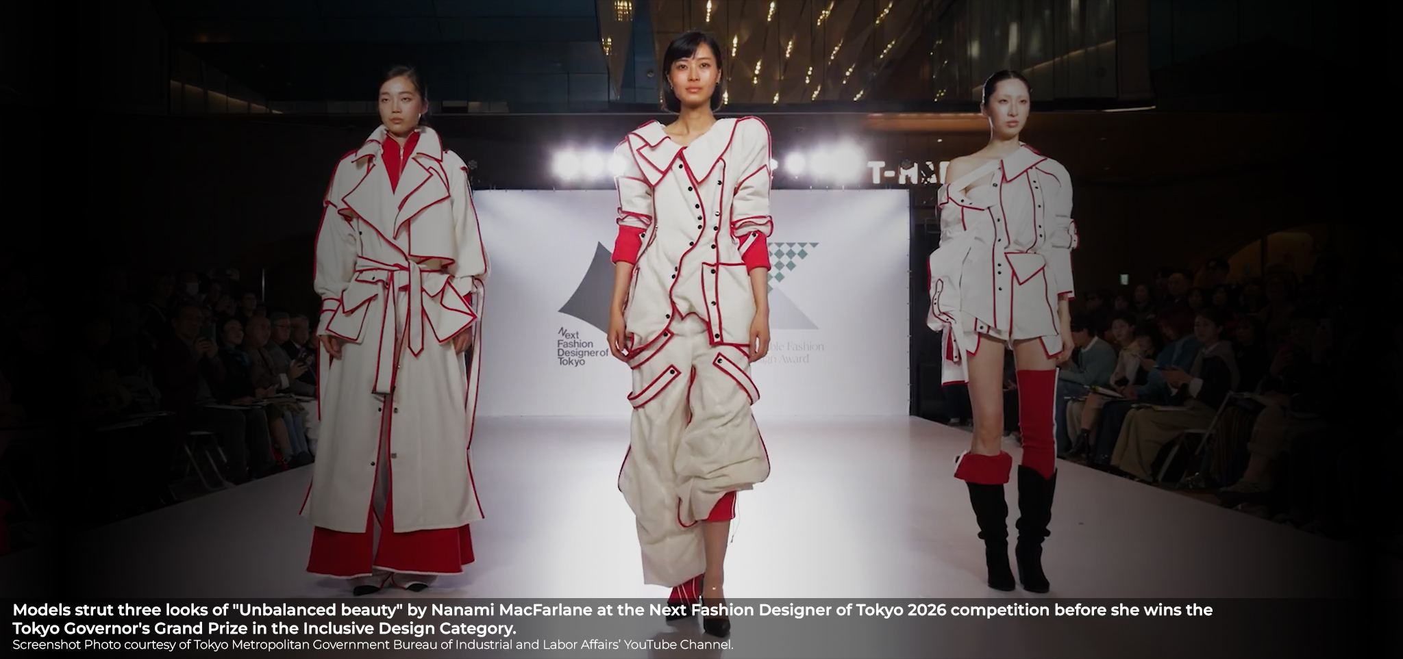 Next Fashion Designer of Tokyo / Sustainable Fashion Design Award 2026 ...