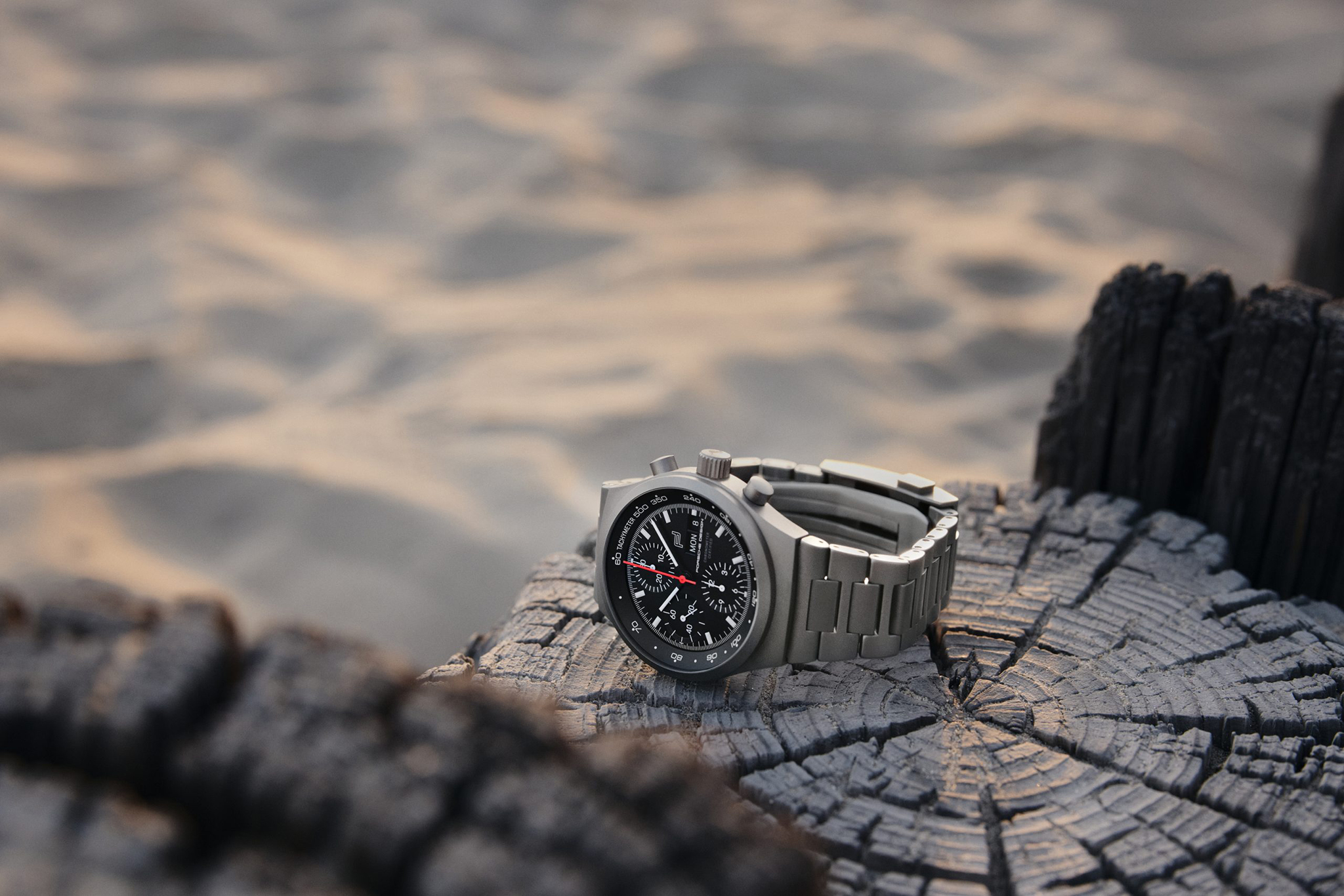 Porsche Design Presents the New Chronograph 1 – All Titanium Numbered Edition
