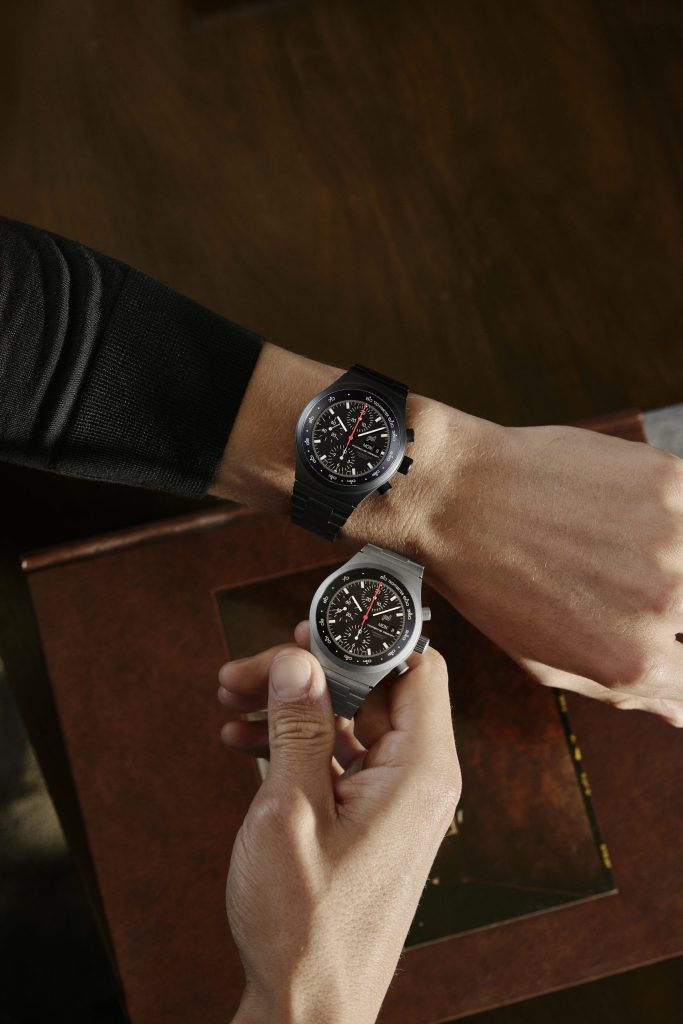 Porsche Design Presents the New Chronograph 1 – All Titanium Numbered Edition