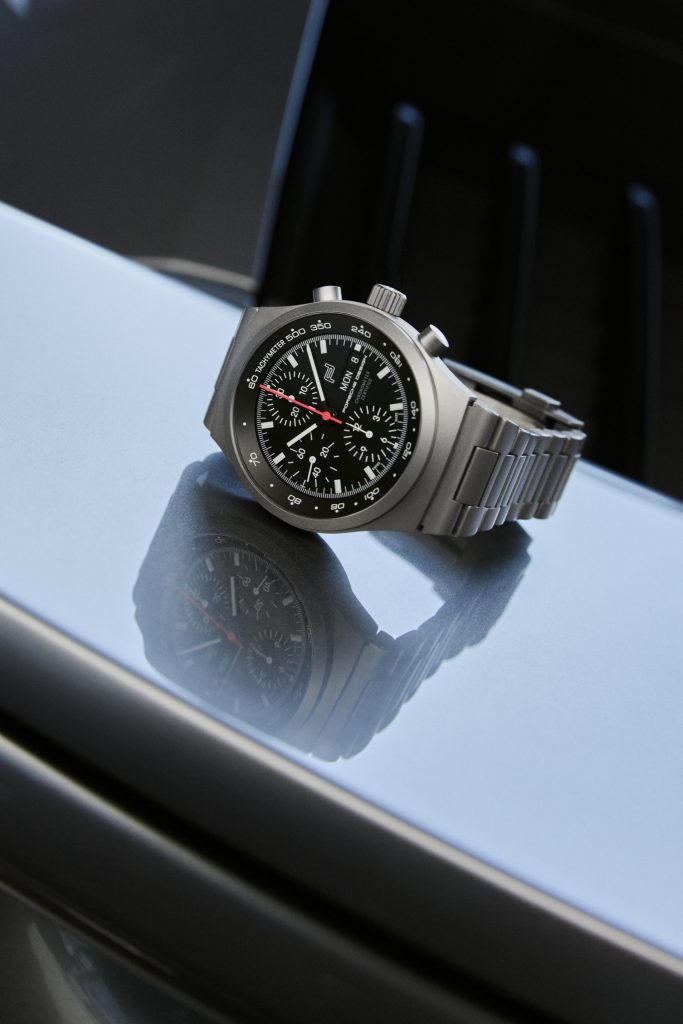 Porsche Design Presents the New Chronograph 1 – All Titanium Numbered Edition