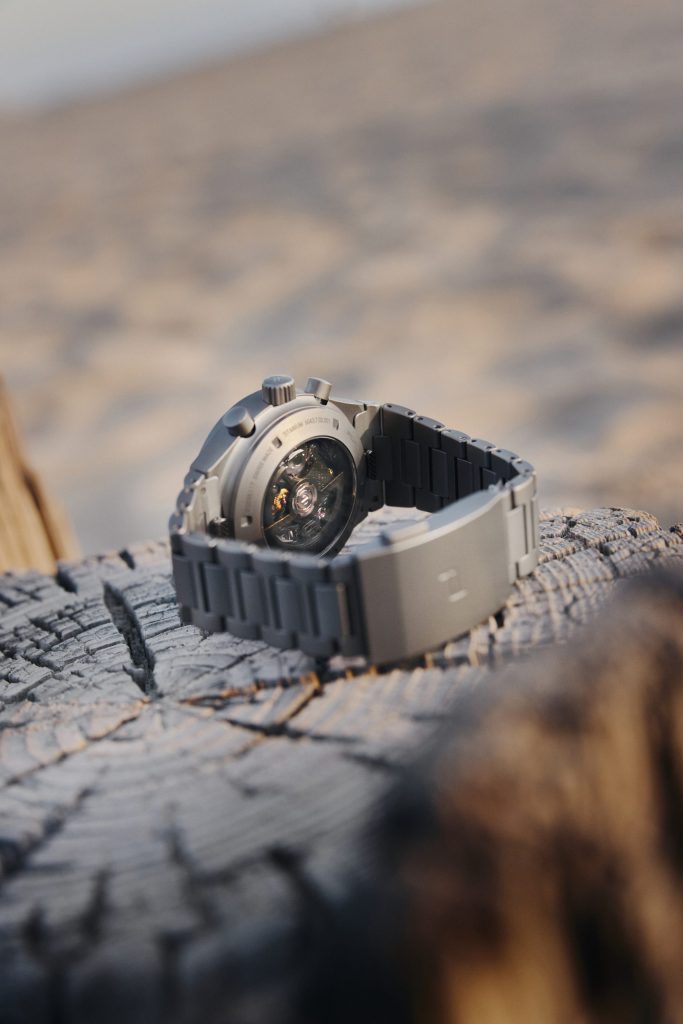 Porsche Design Presents the New Chronograph 1 – All Titanium Numbered Edition