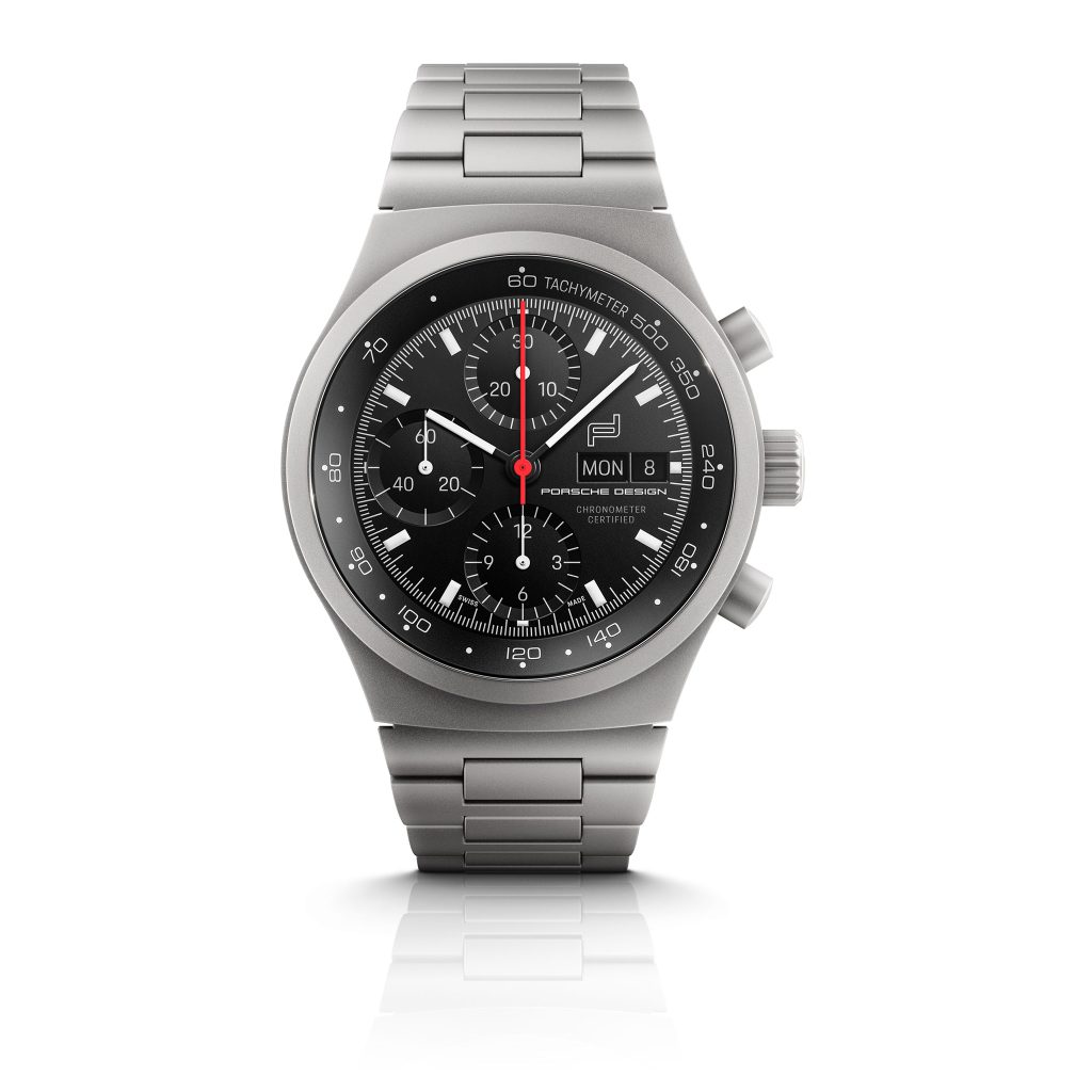 Porsche Design Presents the New Chronograph 1 – All Titanium Numbered Edition