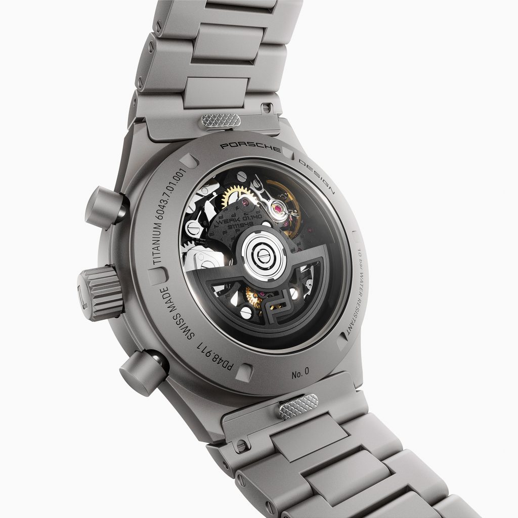 Porsche Design Presents the New Chronograph 1 – All Titanium Numbered Edition