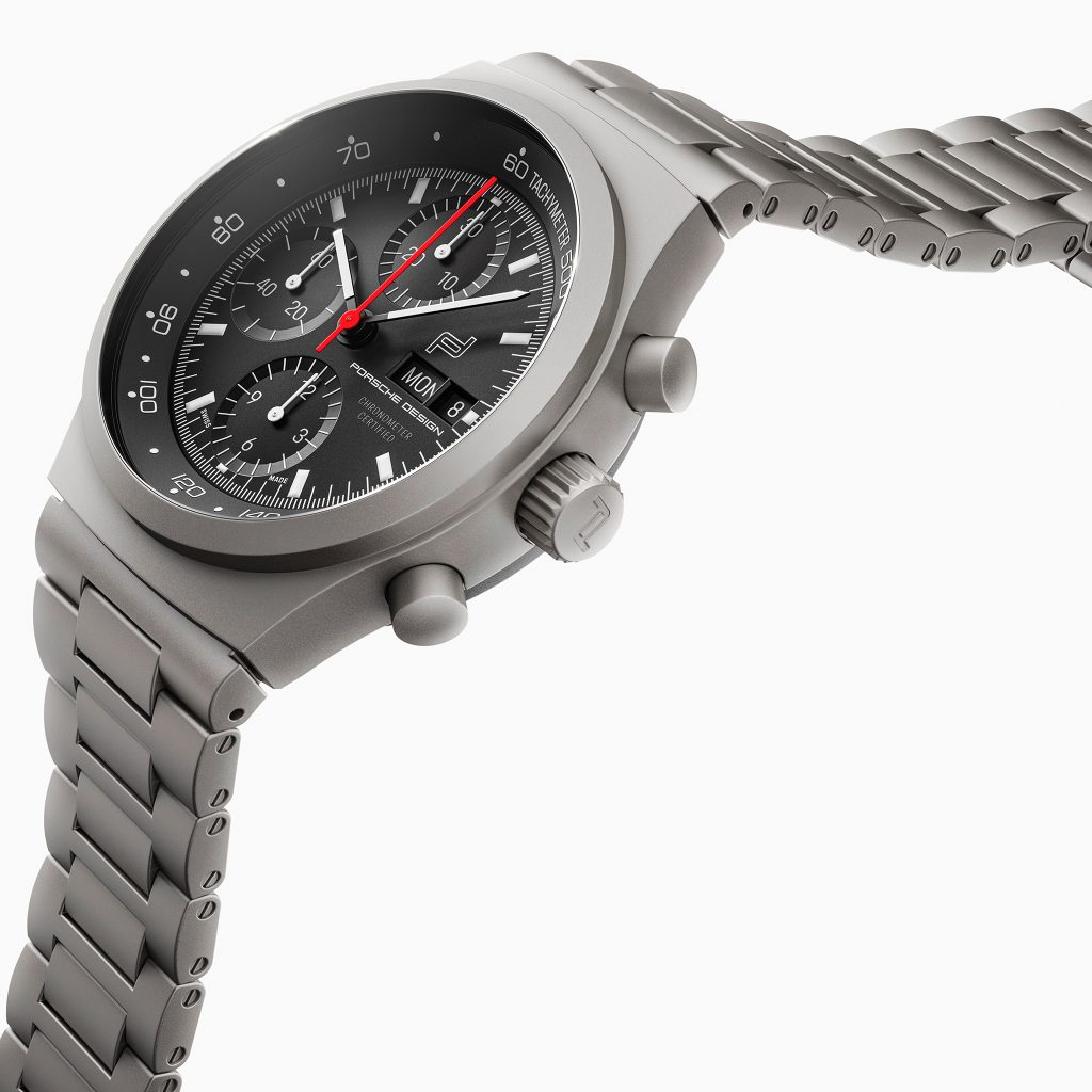 Porsche Design Presents the New Chronograph 1 – All Titanium Numbered Edition