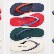 TKEES X J.Crew Reunite on Nostalgic 90’s Flip Flop