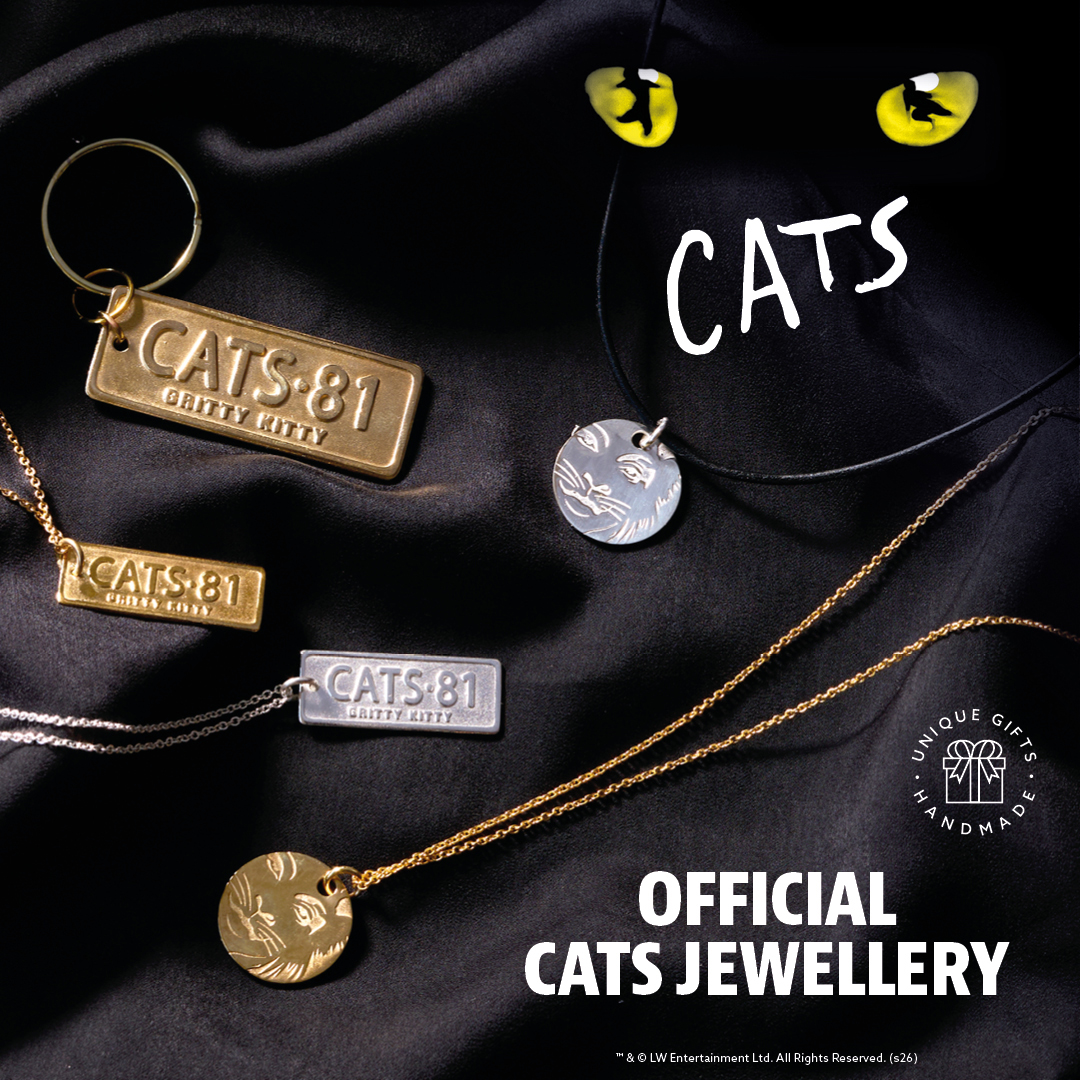 Licensed To Charm Brings the Magic of CATS™ to Life with a New Officially Licensed Jewelry Collection Inspired by Andrew Lloyd Webber's Beloved Musical.