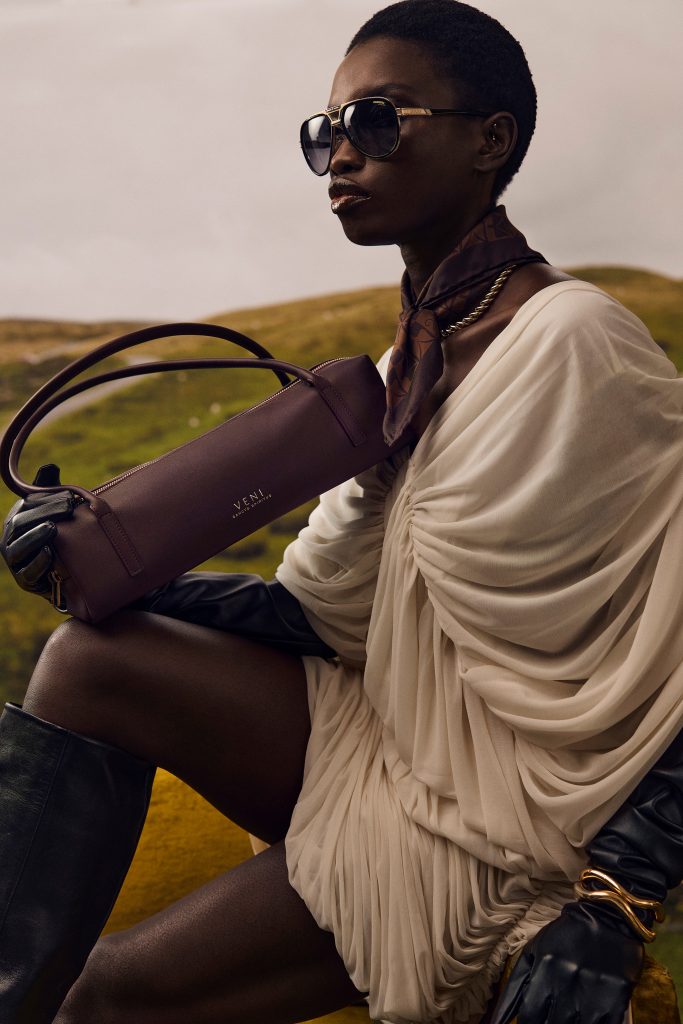 Introducing Maison Veni: A New Luxury House Rooted in Timeless Craftsmanship and Quiet Intention. The Hannah Bag. Photo courtesy of Billy Kidd.