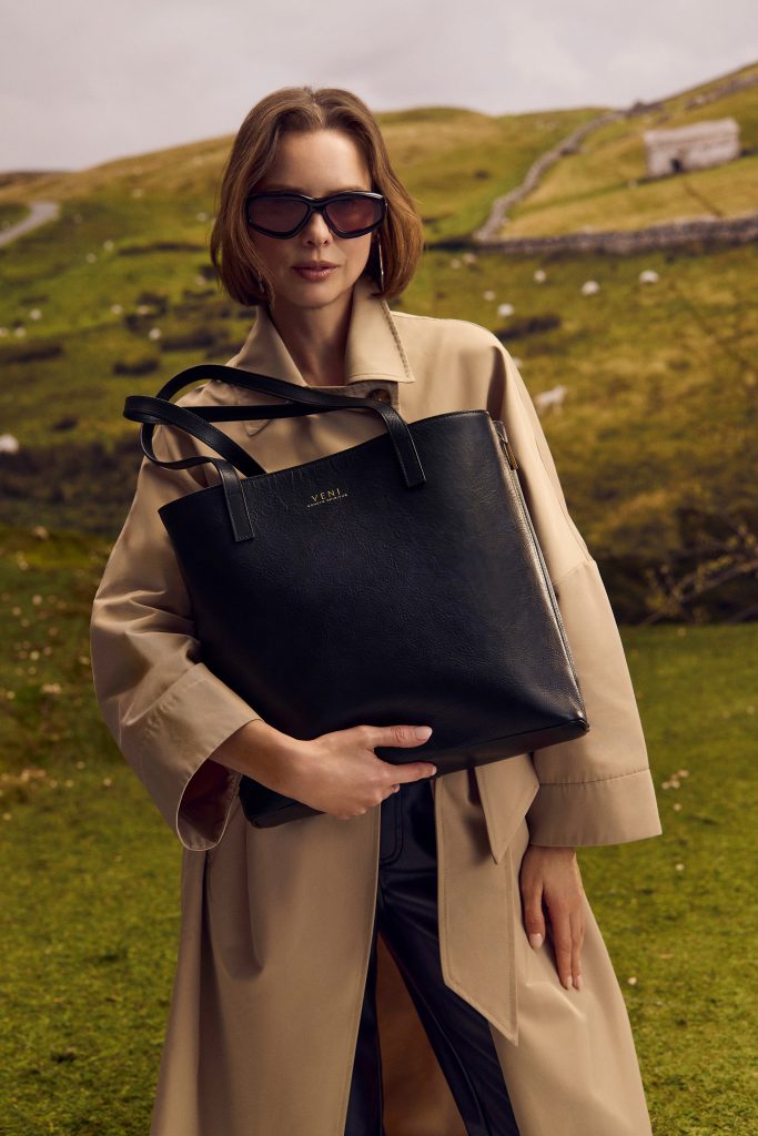 Introducing Maison Veni: A New Luxury House Rooted in Timeless Craftsmanship and Quiet Intention. The Rebekah Tote. Photo courtesy of Billy Kidd.