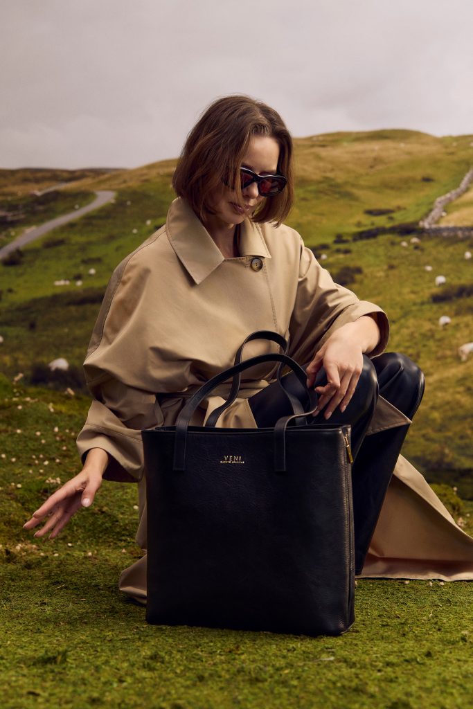 Introducing Maison Veni: A New Luxury House Rooted in Timeless Craftsmanship and Quiet Intention. The Rebekah Tote. Photo courtesy of Billy Kidd.