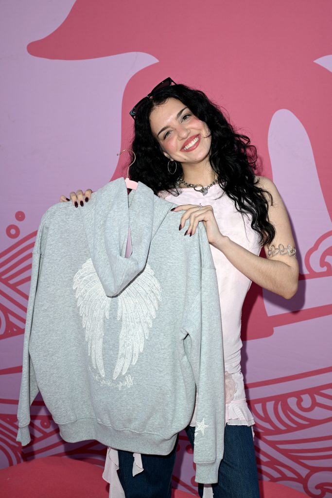 MIAMI, FLORIDA - MAY 08: Lilimar Hernandez attends the Pink Palm Puff Miami Pop-Up on May 08, 2026 in Miami, Florida. (Photo by Jason Koerner/Getty Images for Pink Palm Puff)