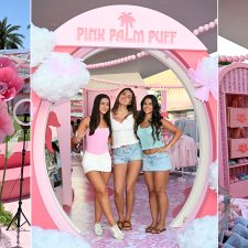 Pink Palm Puff VIP Pop-Up Event in Miami