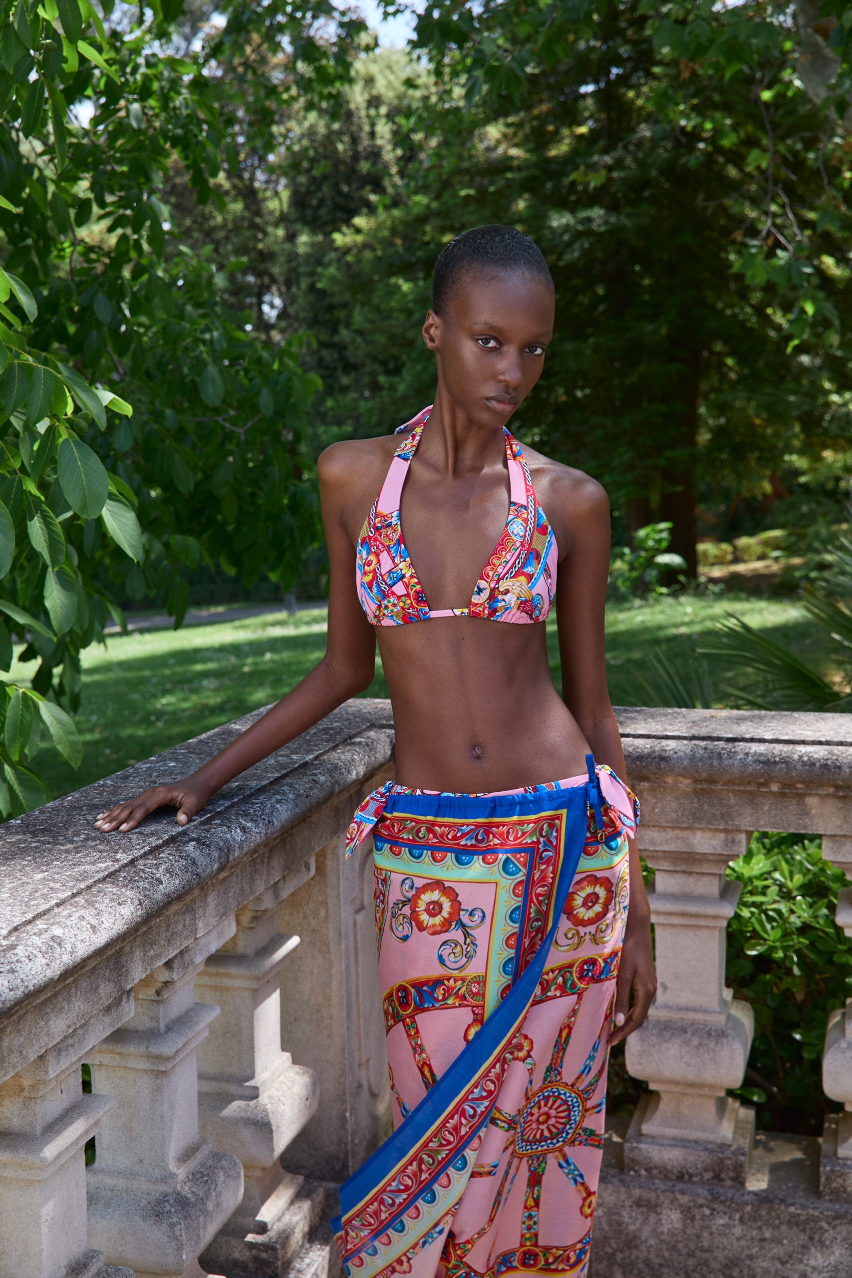 Only on FARFETCH: Dolce & Gabbana Carretto Collection, including exclusive Beachwear Capsule.