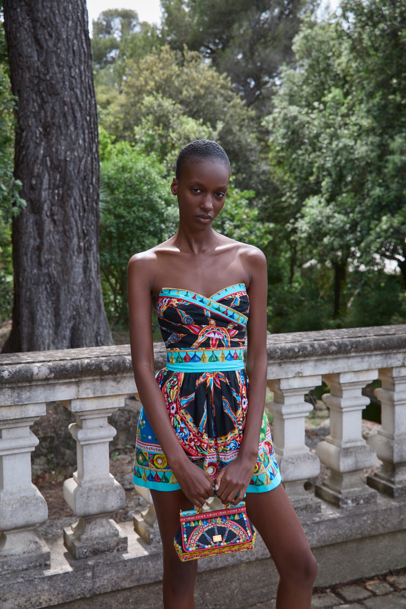 Only on FARFETCH: Dolce & Gabbana Carretto Collection, including exclusive Beachwear Capsule.