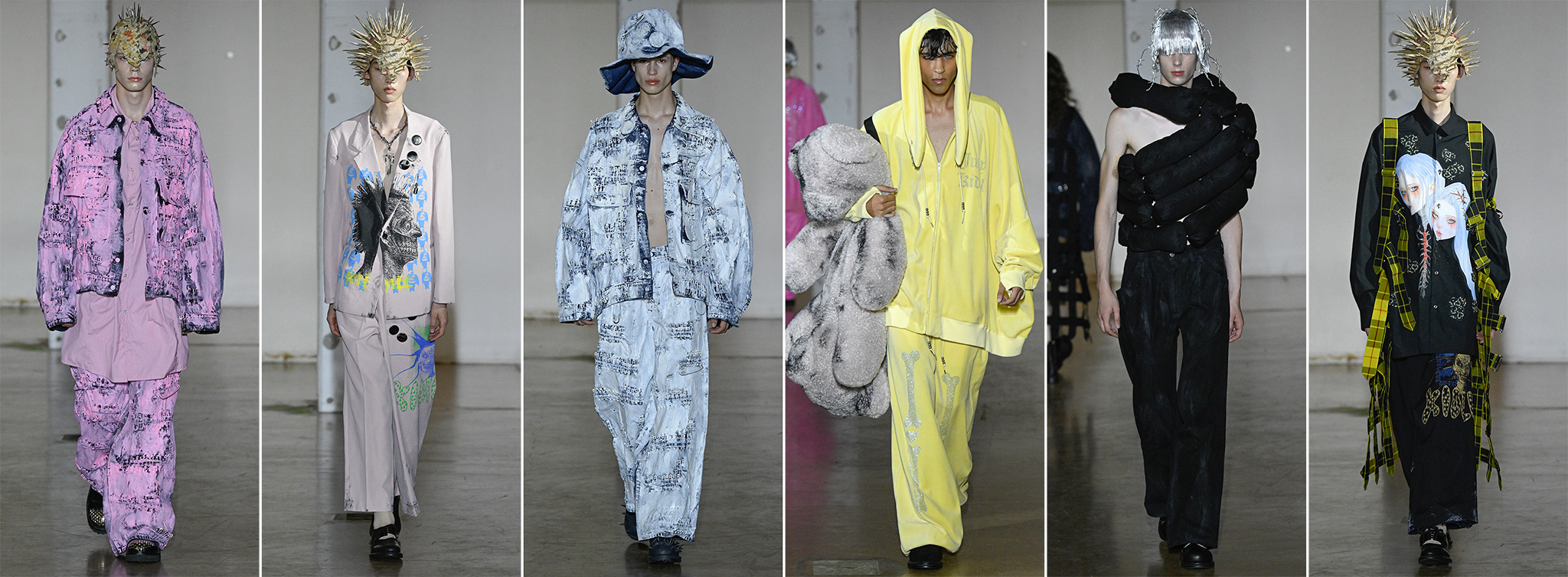KIDILL Spring/Summer 2027: CHAOTIC DISCORD - Fashion Trendsetter