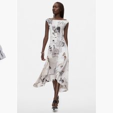 Desigual’s Newspaper-Print Collection