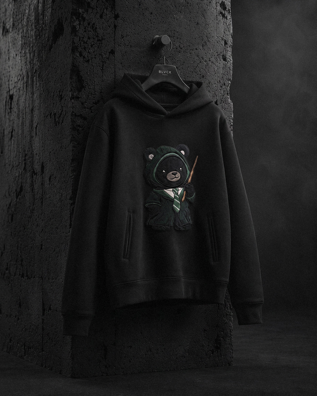Harry Potter x Blvck "Slytherin" Teddy Hoodie