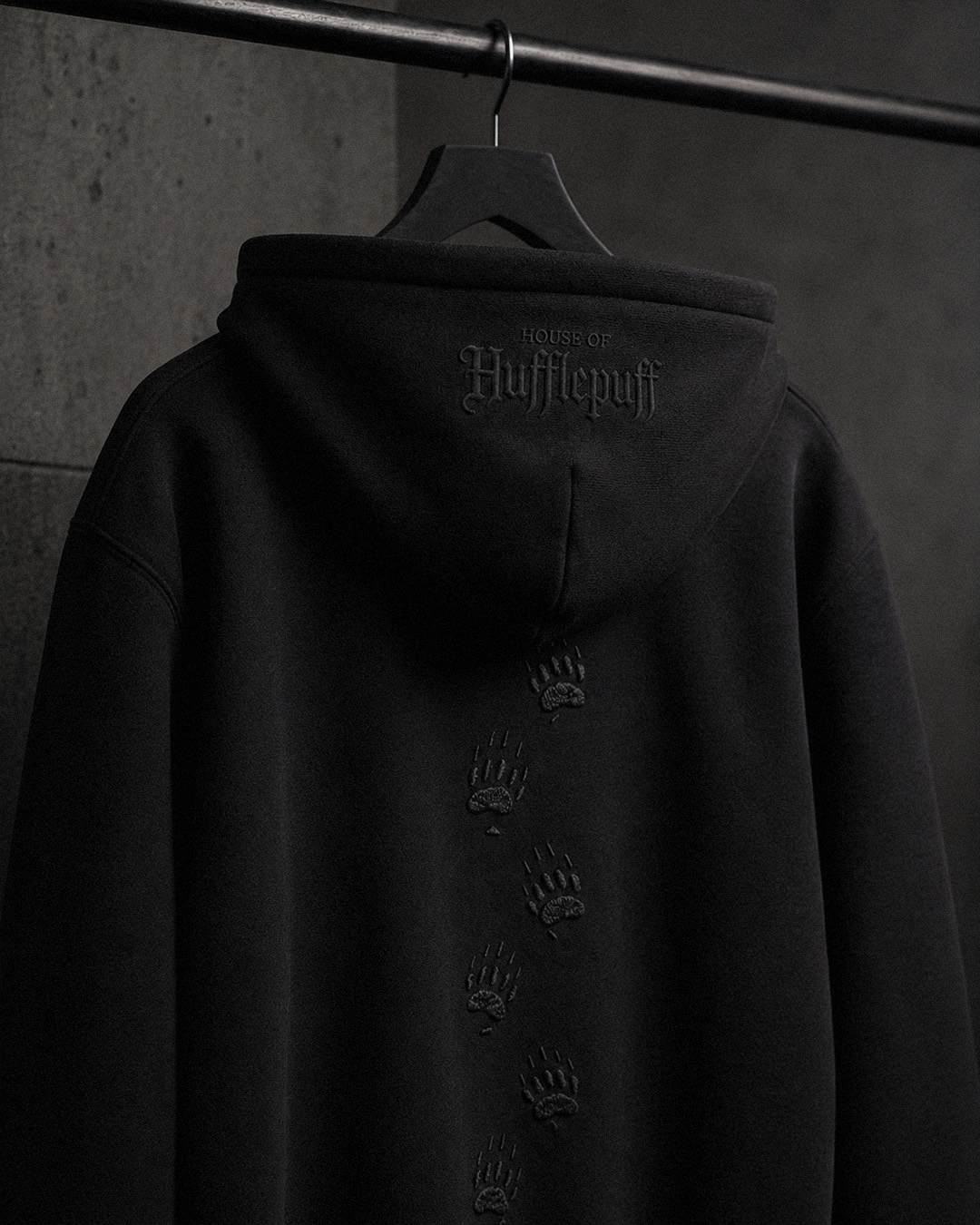 Harry Potter x Blvck "Hufflepuff" Hoodie