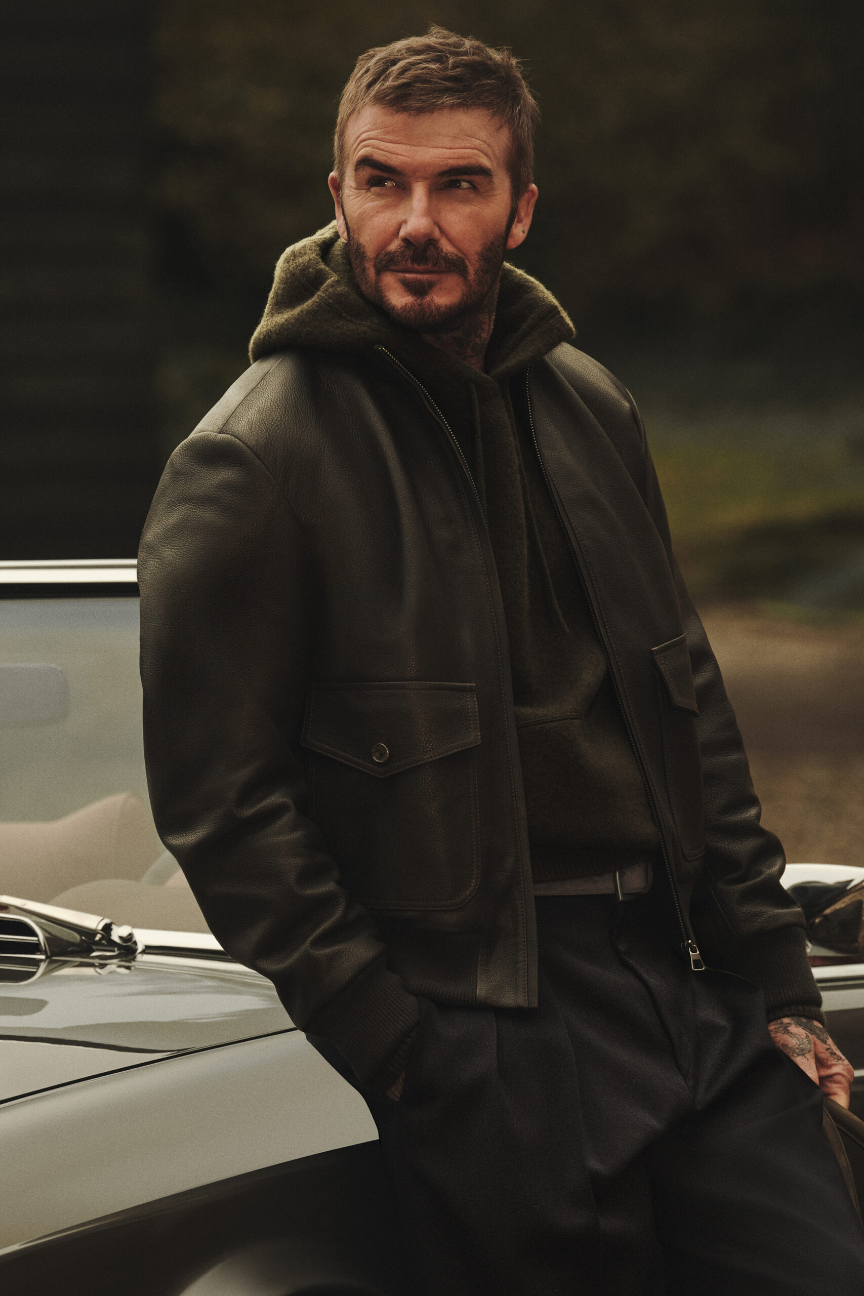 BOSS BY BECKHAM - Fall/Winter 2026 Collection. Photography by Dan Jackson.