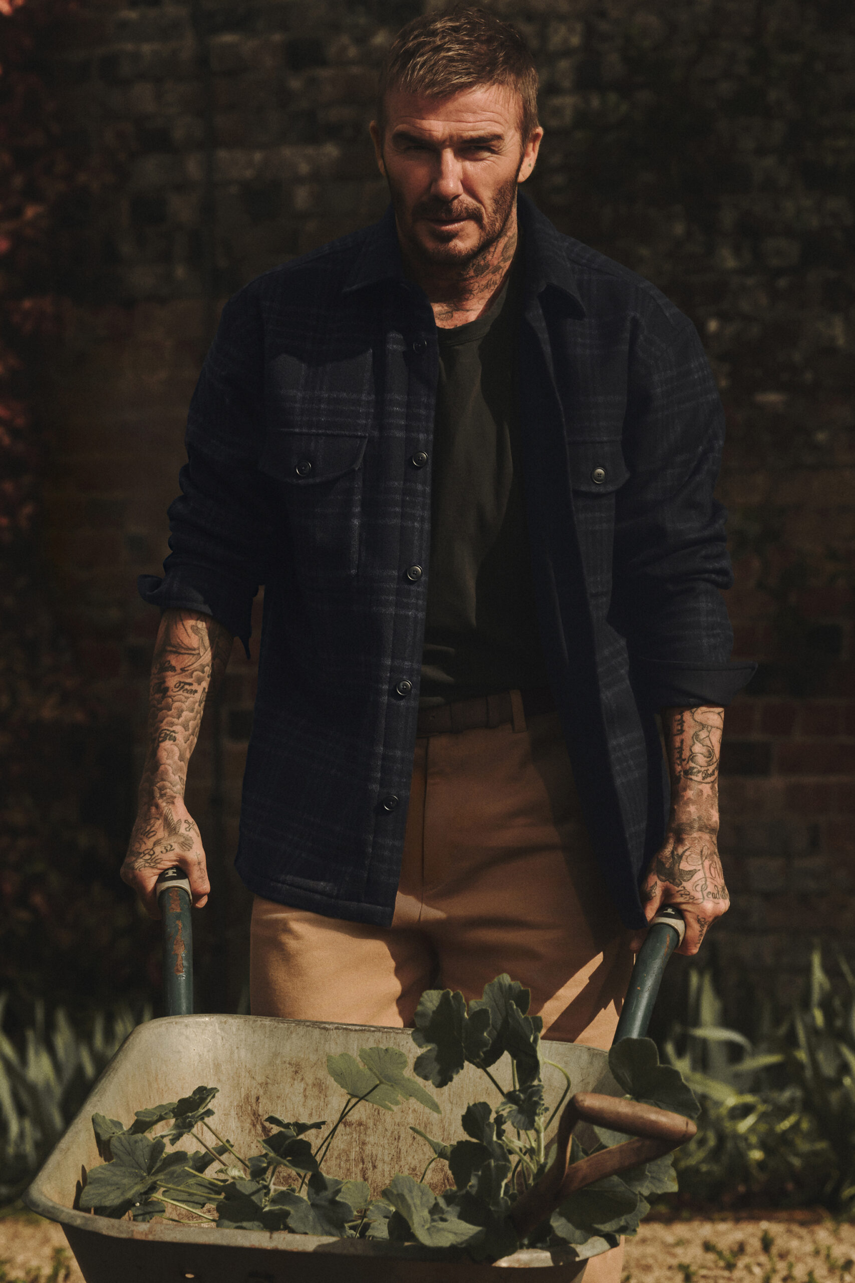 BOSS BY BECKHAM - Fall/Winter 2026 Collection. Photography by Dan Jackson.