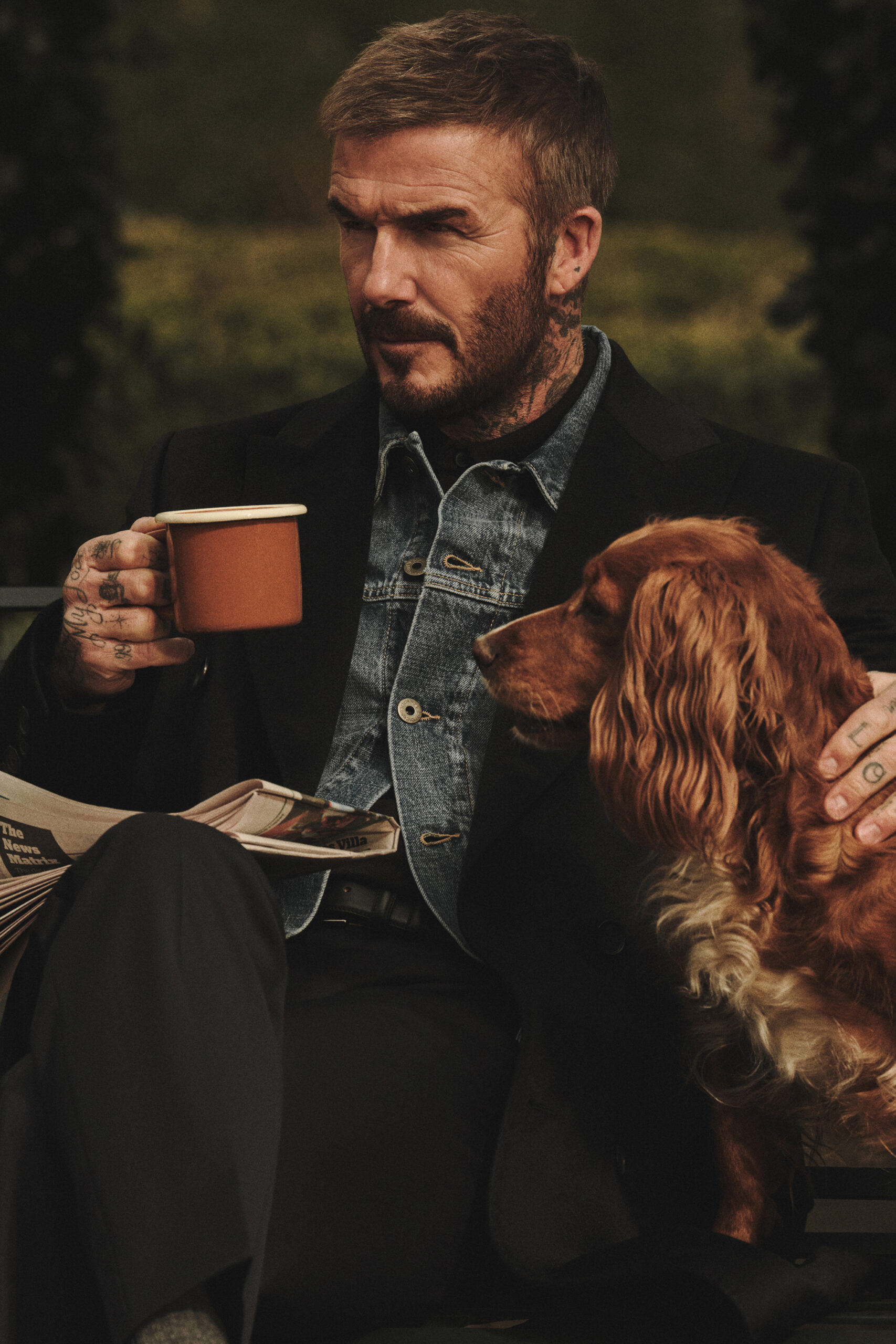BOSS BY BECKHAM - Fall/Winter 2026 Collection. Photography by Dan Jackson.