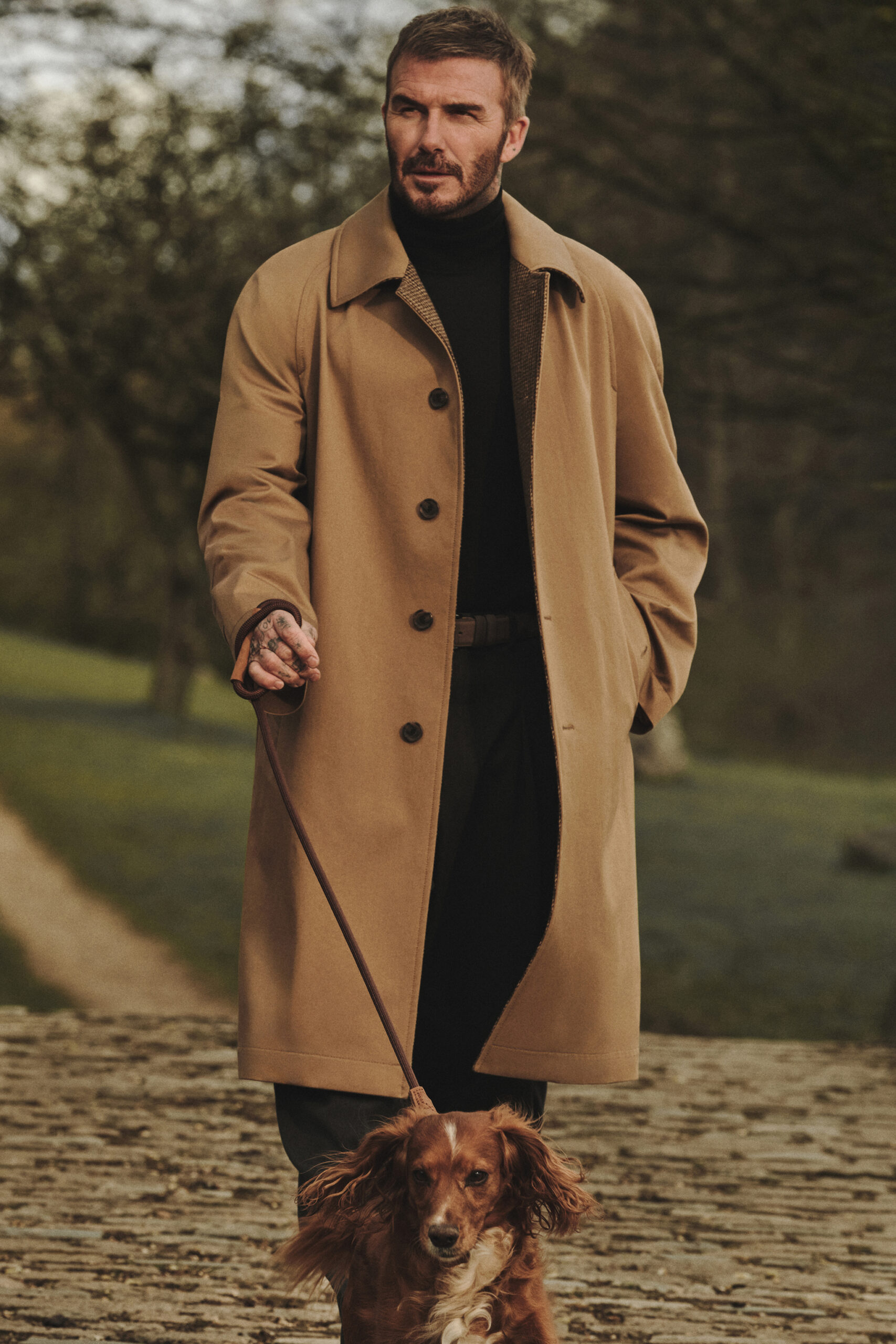 BOSS BY BECKHAM - Fall/Winter 2026 Collection. Photography by Dan Jackson.