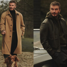 BOSS BY BECKHAM: Reimagining the British Winter Wardrobe