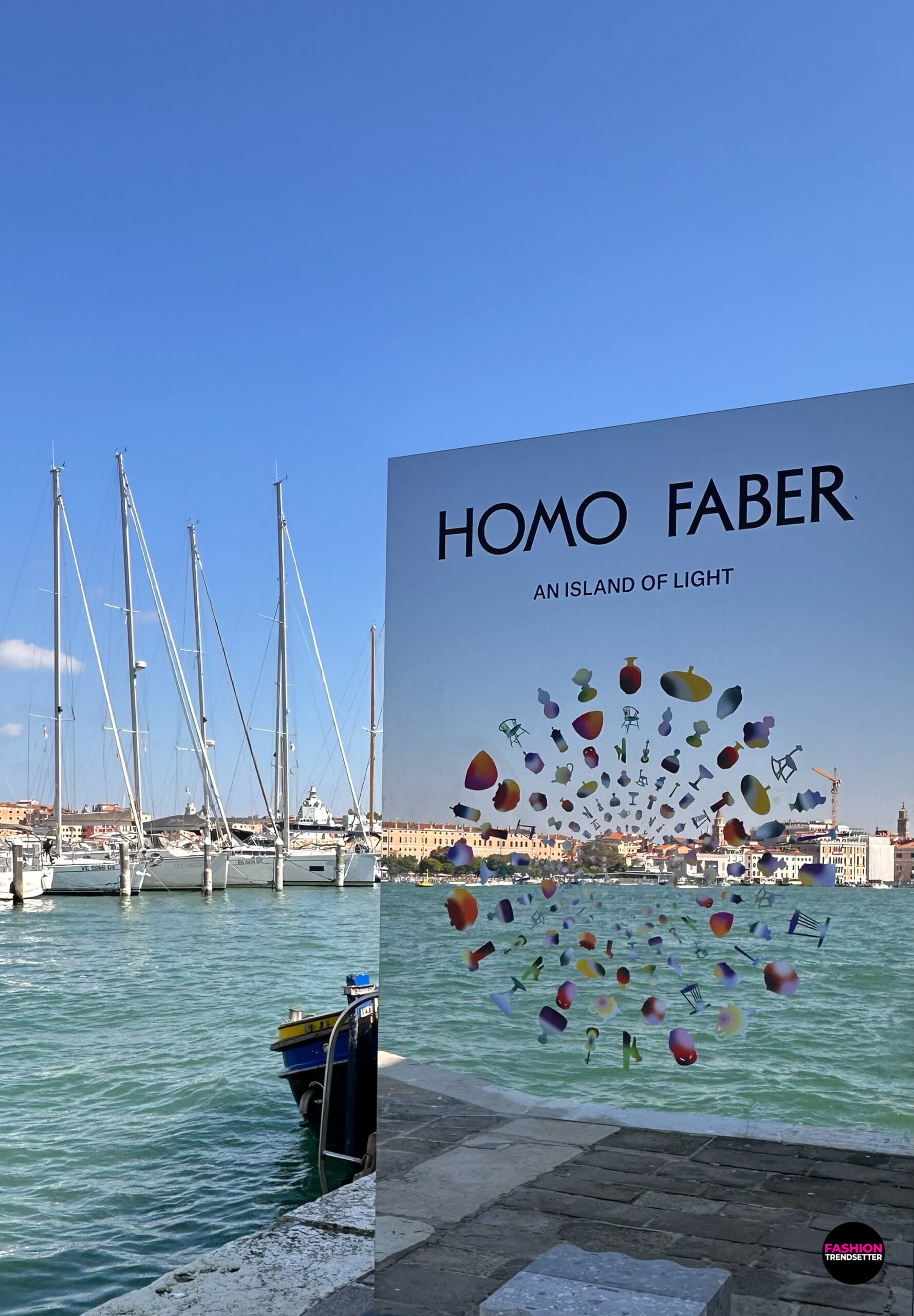 From 1-30 September 2026, the magnificent Fondazione Giorgio Cini on San Giorgio Maggiore Island became a meeting place for craftsmanship, creativity and contemporary design as Homo Faber 2026: An Island of Light brought together more than 700 handcrafted objects by over 500 craft artists from more than 70 countries.