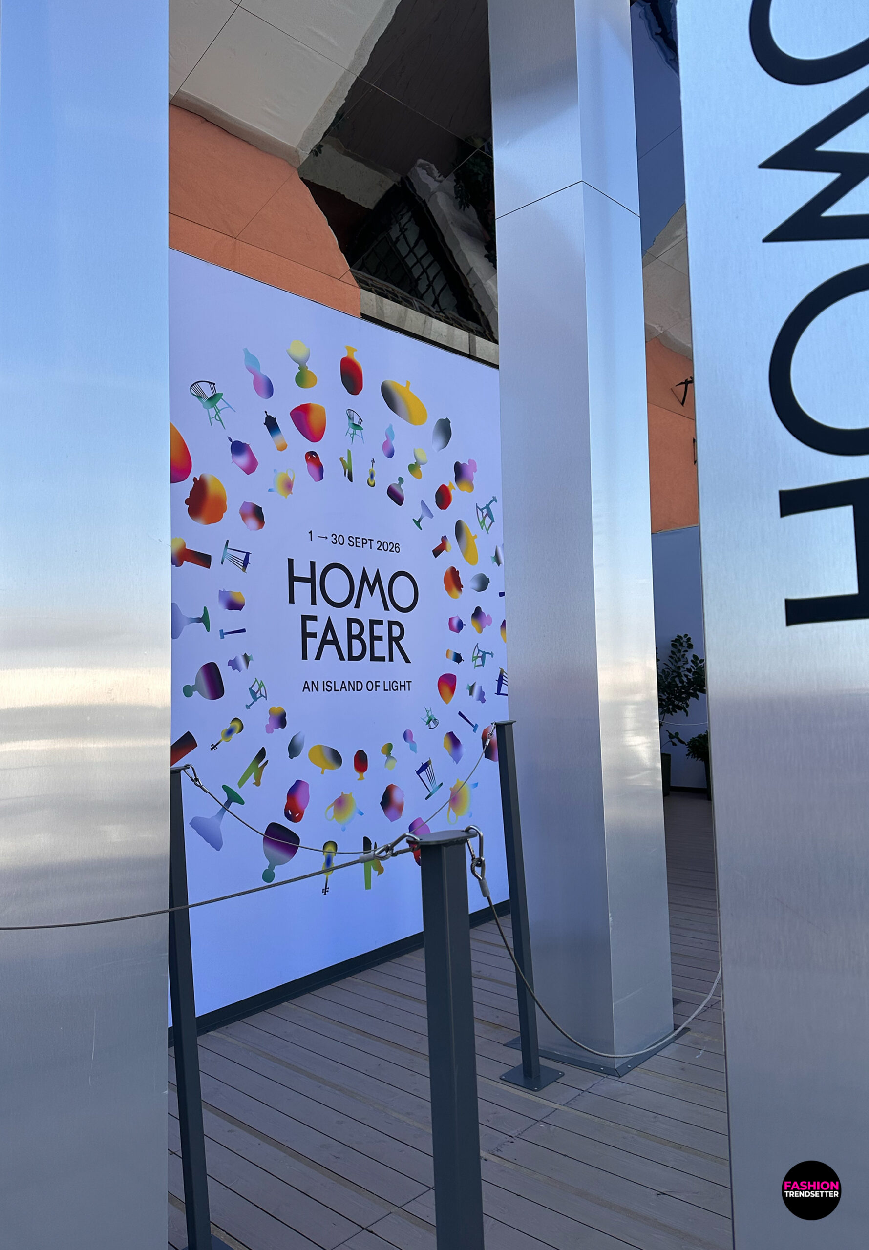 HOMO FABER 2026: An Island of Light - Entrance