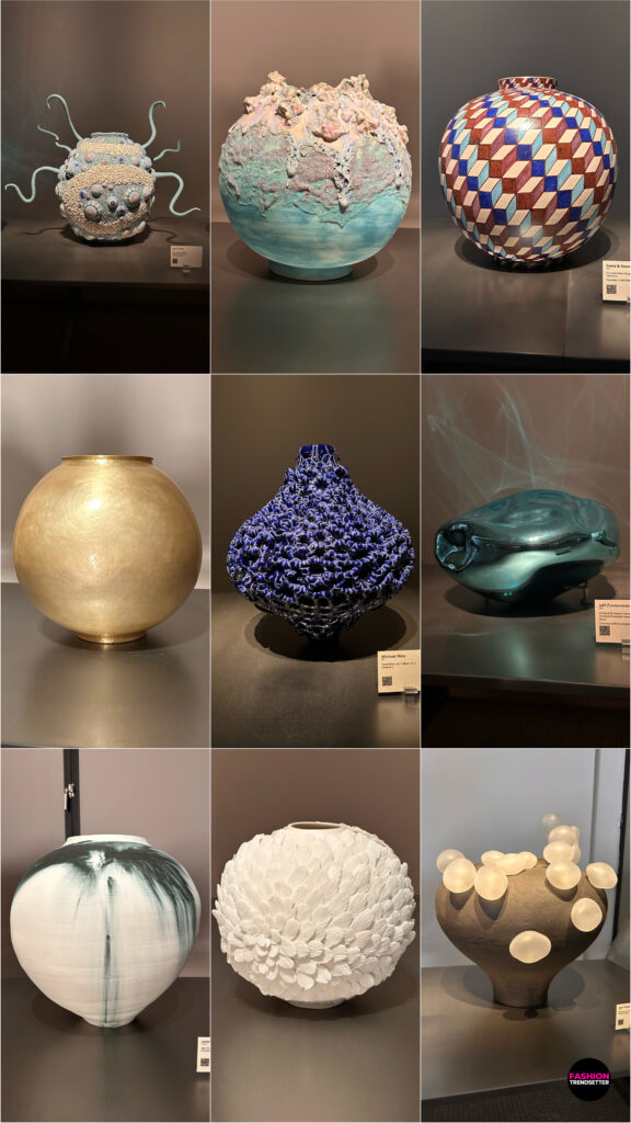During the Homo Faber 2026: An Island of Light biennial, numerous acclaimed ceramicists and porcelain makers from around the world displayed their works. Set within the former swimming pool of Fondazione Giorgio Cini, these remarkable works by master artisans from around the world surrounded A Full Moon Rising, creating a captivating dialogue between craftsmanship, texture, form, and light. Photos © 2026, Senay Gokcen for Fashion Trendsetter.