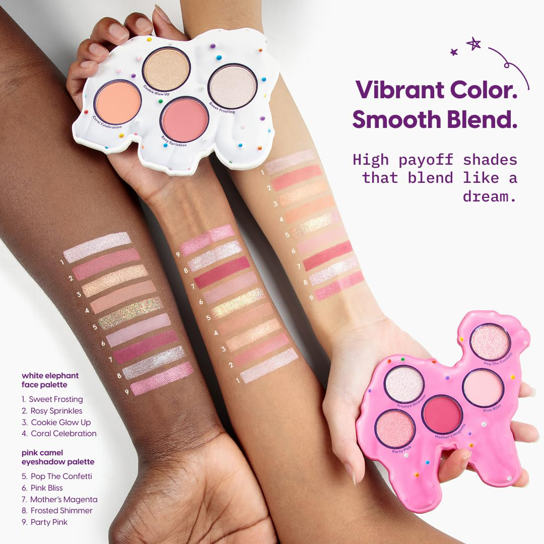 Kara Beauty x Mother's® Cookies Creative Makeup Palettes. Image courtesy of Amazon.