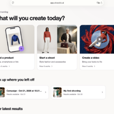 SHOODIO: From Product Image to Fashion Campaign in Just a Few Minutes