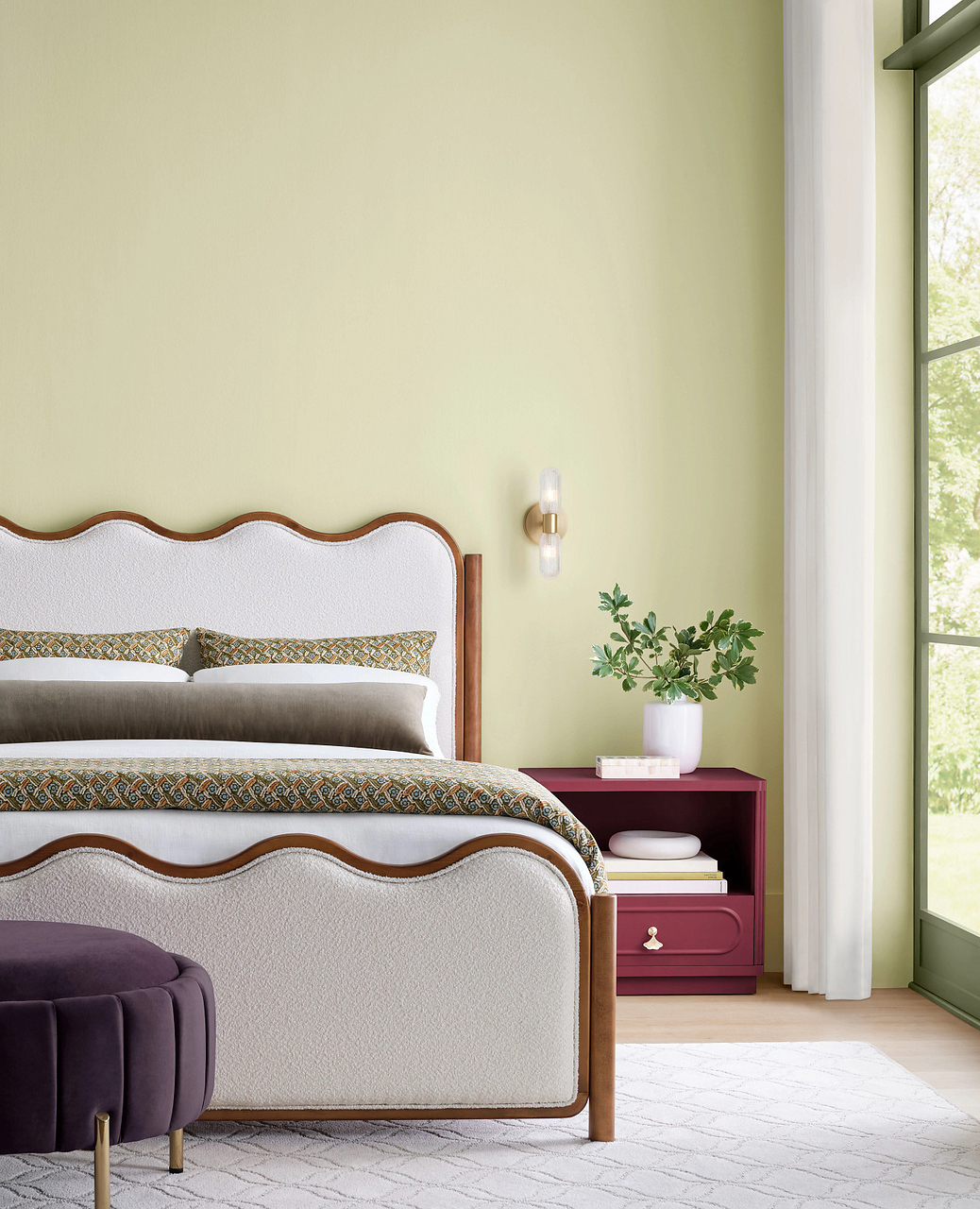 Sherwin-Williams 2027 Color of the Year Celery SW 6421