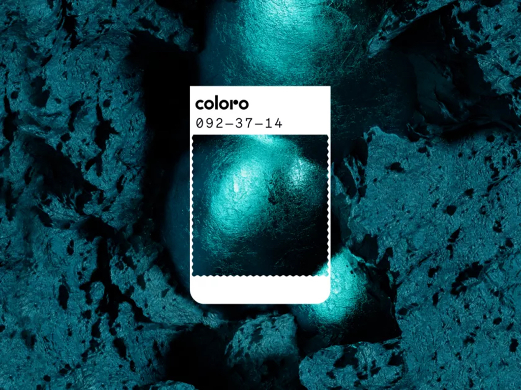WGSN’s Color of the Year for 2026 – Transformative Teal (Coloro Code- 092-37-14)