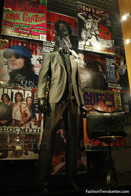 John Varvatos celebrates 3 decades of Guitar World Soho Boutique.