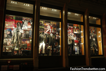 John Varvatos celebrates 3 decades of Guitar World Soho Boutique.