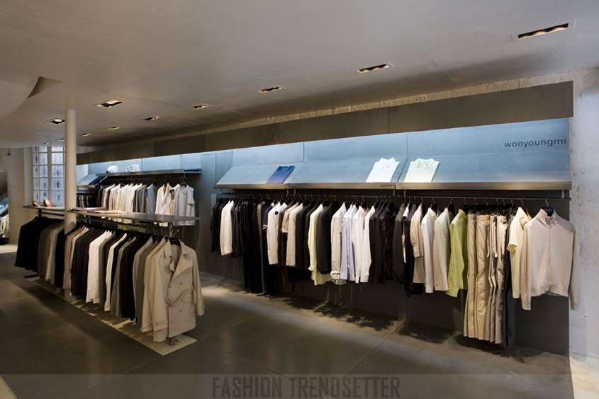 Wooyoungmi Paris Shop | Photography  Nicolas BOREL