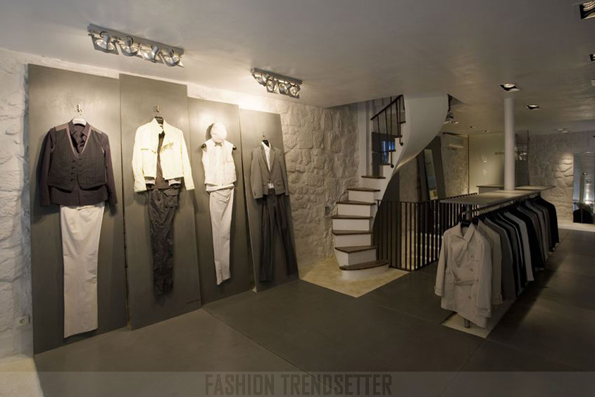 Wooyoungmi Paris Shop | Photography  Nicolas BOREL